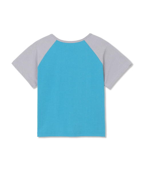 MICHIKO LONDON(ミチコ ロンドン)の「サンクロップレグランTシャツティルブルー(Tシャツ/カットソー・レディース・その他・MEDIUM/SMALL)」の5枚目の写真