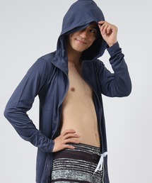 セール】RVCA/ルーカ 長袖ラッシュガード/水陸両用 裾ドローコード