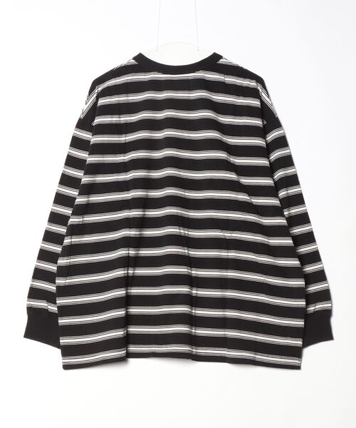 FAT(エフエイティー)の「GRANBO L(Tシャツ/カットソー・メンズ・ネイビー/ホワイト/ブラック・TITCH(M)/JUMBO(XXL)/FAT(XL)/SKINNY(L))」の4枚目の写真