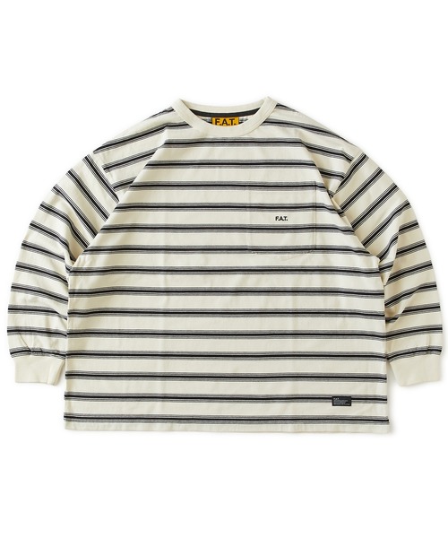 FAT(エフエイティー)の「GRANBO L(Tシャツ/カットソー・メンズ・ネイビー/ホワイト/ブラック・TITCH(M)/JUMBO(XXL)/FAT(XL)/SKINNY(L))」の2枚目の写真