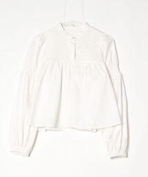 Chesty（チェスティー）の「レース長袖ブラウス（シャツ/ブラウス）」