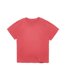 WELOVETEE（ウィラブティー）の「ROCK N TEE [RED]（Tシャツ/カットソー）」