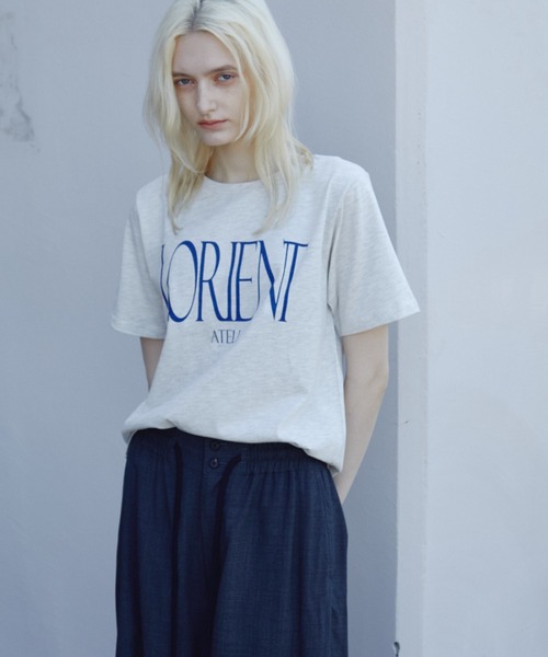 LORIENTグラフィックTEE（Tシャツ/カットソー）｜ANF.MUU（アンフムー