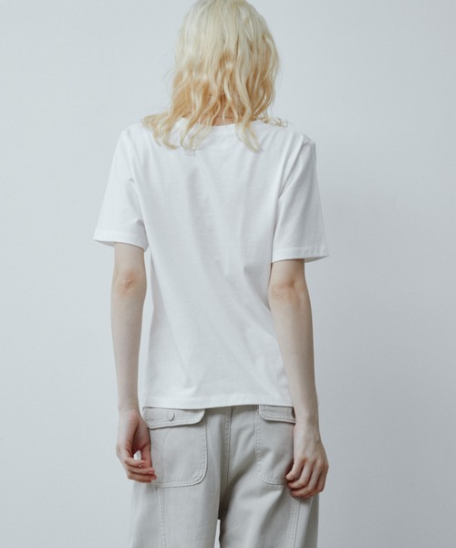 ANF.MUU(アンフムー)の「LORIENTグラフィックTEE(Tシャツ/カットソー・レディース・ライトグレー/ホワイト・FREE)」の12枚目の写真
