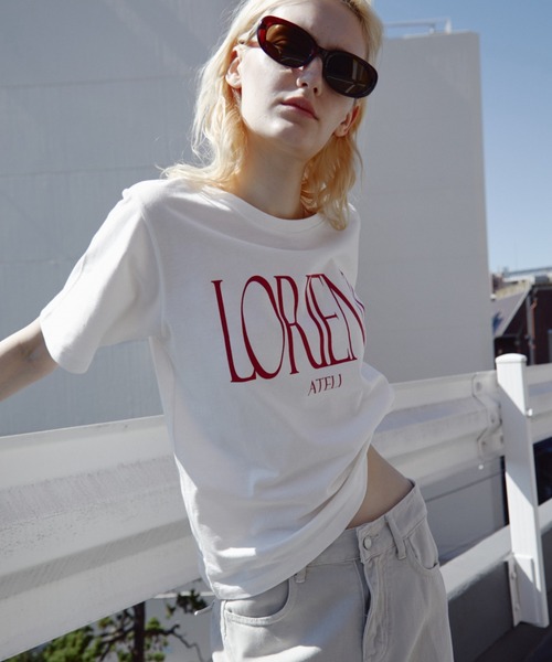 ANF.MUU(アンフムー)の「LORIENTグラフィックTEE(Tシャツ/カットソー・レディース・ライトグレー/ホワイト・FREE)」の18枚目の写真