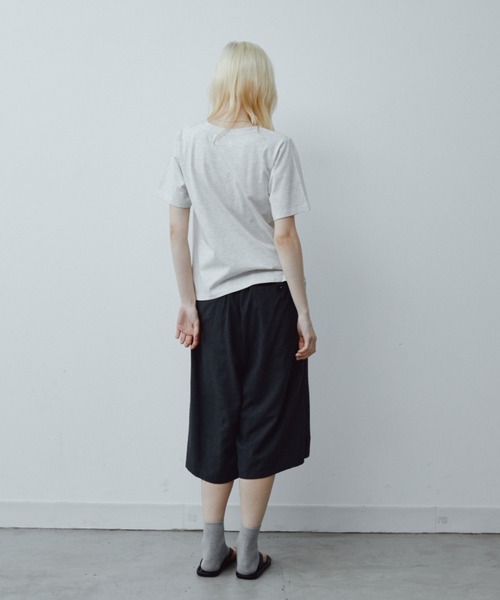 ANF.MUU(アンフムー)の「LORIENTグラフィックTEE(Tシャツ/カットソー・レディース・ライトグレー/ホワイト・FREE)」の6枚目の写真