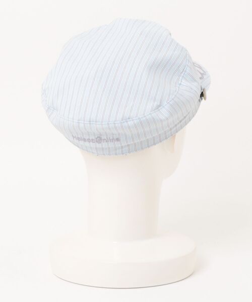 L.H.P(エルエイチピー)の「HOLECO/ホレコ/HOLECO Breton wing cap(キャップ・レディース・ブルー・F)」の2枚目の写真