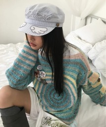 L.H.P | HOLECO/ホレコ/HOLECO Breton wing cap(キャップ)