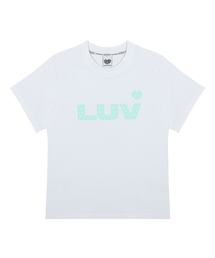 SY LUV DOT TEE(WHITE)