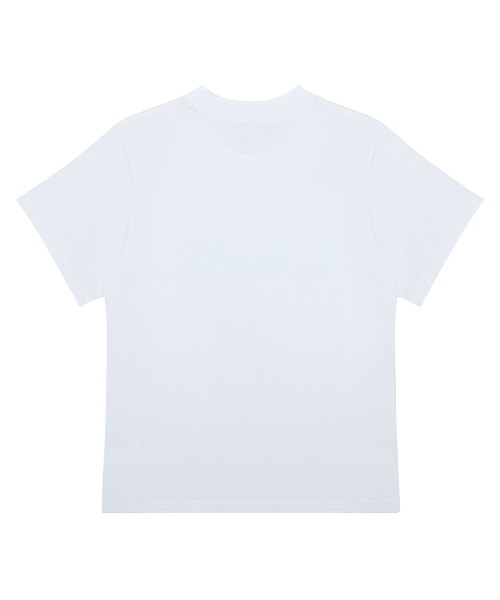 LUVISTRUE(ラヴイズトゥルー)の「SY LUV DOT TEE(WHITE)(Tシャツ/カットソー・レディース・その他・FREE)」の3枚目の写真