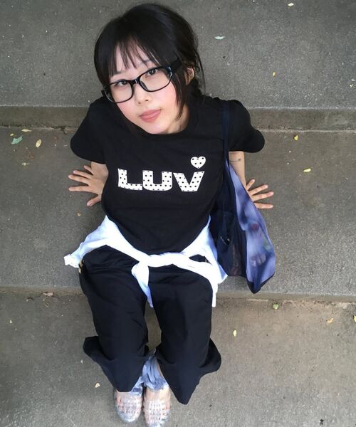 LUVISTRUE(ラヴイズトゥルー)の「SY LUV DOT TEE(WHITE)(Tシャツ/カットソー・レディース・その他・FREE)」の7枚目の写真
