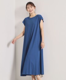 【接触冷感】カノコワンピース
