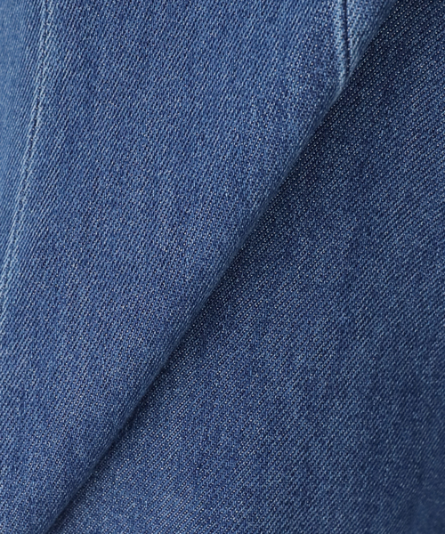journal standard L'essage（ジャーナルスタンダードレサージュ）の「DARKPARK/ダークパーク IRIS-PAPER BAG TENCEL DENIM パンツ（デニムパンツ・レディース・サックスブルー・26/25/24）」の12枚目の写真