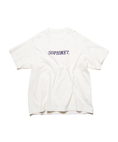 VINTAGE LOGO WIDE TEE — широкая футболка с винтажным логотипом