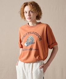 シャトルプリント 半袖Tシャツ