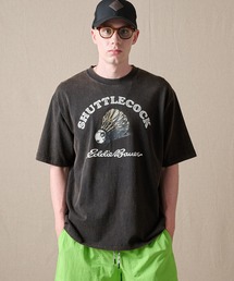 シャトルプリント 半袖Tシャツ