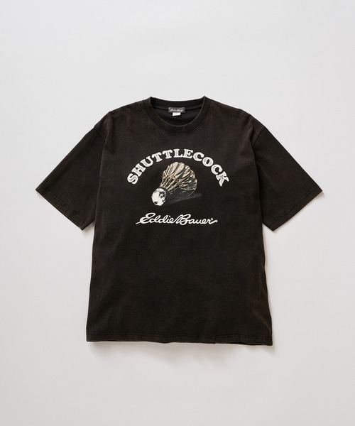 Eddie Bauer(エディーバウアー)の「シャトルプリント 半袖Tシャツ(Tシャツ/カットソー・メンズ・ホワイト/ダークグリーン/ブラック/ダークオレンジ・XL/L/M/S/XXL)」の14枚目の写真