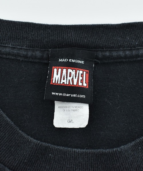 MARVEL（マーベル）の「【USED】Y2K MARVEL “Iron Man” ムービーTシャツ（Tシャツ/カットソー・メンズ・ブラック・LARGE）」の5枚目の写真