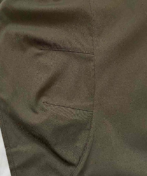 maison de LATIR（メゾンドラティール）の「今っぽい着こなしが叶うカーブワイドパンツ（その他パンツ・レディース・ホワイト/ブラック/カーキ・FREE）」の19枚目の写真