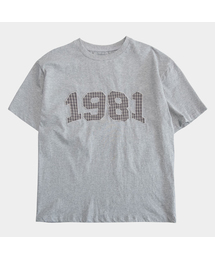 SOMEPLACE MAN（サムプレイス・マン）の「1981 アプリケパッチポイントオーバーサイズベーシックソフト半袖Tシャツ _3COLOR（Tシャツ/カットソー）」