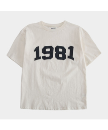 SOMEPLACE MAN（サムプレイス・マン）の「1981 アプリケパッチポイントオーバーサイズベーシックソフト半袖Tシャツ _3COLOR（Tシャツ/カットソー）」