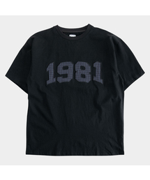SOMEPLACE MAN（サムプレイス・マン）の「1981 アプリケパッチポイントオーバーサイズベーシックソフト半袖Tシャツ _3COLOR（Tシャツ/カットソー）」