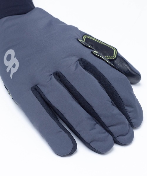 OUTDOOR RESEARCH(アウトドアリサーチ)の「OUTDOOR RESEARCH/アウトドアリサーチ Deviator Gloves/デビエイターグローブ(手袋・メンズ・ブルー・LARGE/MEDIUM)」の2枚目の写真