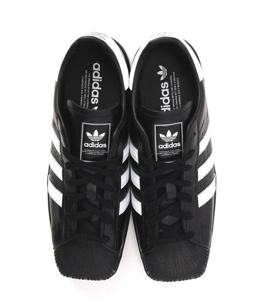 adidas Originals（アディダスオリジナルス）の「adidas Originals/アディダスオリジナルス/SUPERSTAR SQ/KI0201（スニーカー・レディース・ブラック・24.0cm/25.0cm/24.5cm/23.5cm）」の2枚目の写真