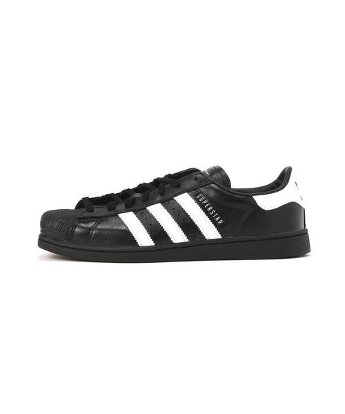 adidas Originals（アディダスオリジナルス）の「adidas Originals/アディダスオリジナルス/SUPERSTAR SQ/KI0201（スニーカー・レディース・ブラック・24.0cm/25.0cm/24.5cm/23.5cm）」の3枚目の写真