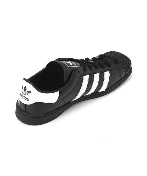 adidas Originals（アディダスオリジナルス）の「adidas Originals/アディダスオリジナルス/SUPERSTAR SQ/KI0201（スニーカー・レディース・ブラック・24.0cm/25.0cm/24.5cm/23.5cm）」の4枚目の写真