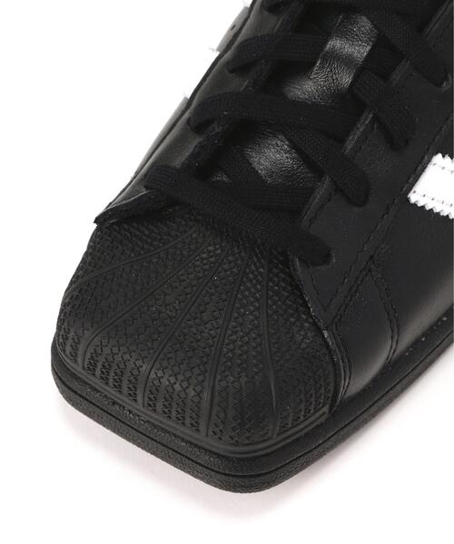 adidas Originals（アディダスオリジナルス）の「adidas Originals/アディダスオリジナルス/SUPERSTAR SQ/KI0201（スニーカー・レディース・ブラック・24.0cm/25.0cm/24.5cm/23.5cm）」の5枚目の写真