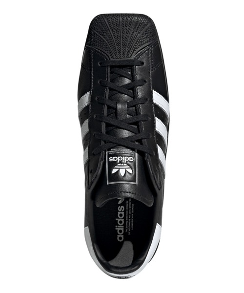 adidas Originals(アディダスオリジナルス)の「adidas Originals/アディダスオリジナルス/SUPERSTAR SQ/KI0201(スニーカー・レディース・ブラック・24.0cm/25.0cm/24.5cm/23.5cm)」の3枚目の写真