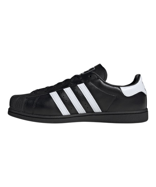 adidas Originals(アディダスオリジナルス)の「adidas Originals/アディダスオリジナルス/SUPERSTAR SQ/KI0201(スニーカー・レディース・ブラック・24.0cm/25.0cm/24.5cm/23.5cm)」の4枚目の写真