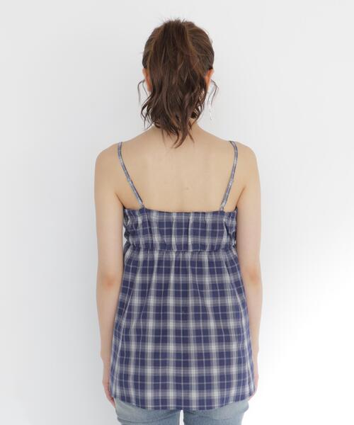 PROPORTION BODY DRESSING(プロポーションボディドレッシング)の「<a>レイヤードキャミソールビスチェ / 1216219701(シャツ/ブラウス・レディース・ネイビー/ブラウン・FREE)」の20枚目の写真