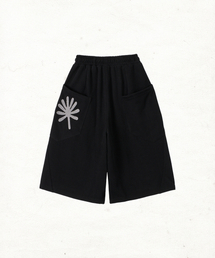DANDEL（ダンデル）の「DD symbol sweat bermuda pants (BLACK)（その他パンツ）」