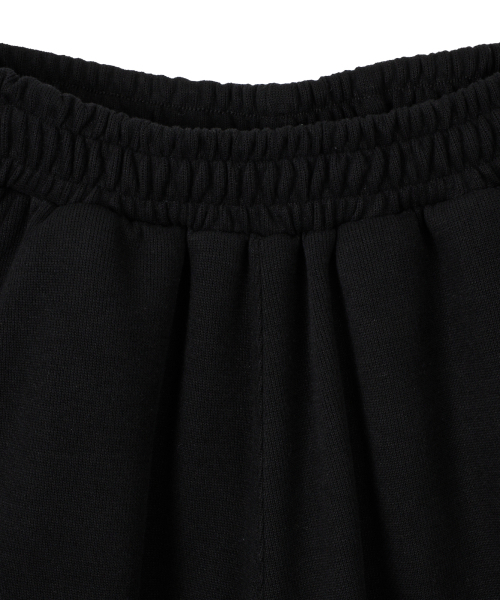 DANDEL（ダンデル）の「DD symbol sweat bermuda pants (BLACK)（その他パンツ・レディース・その他・1/2）」の11枚目の写真