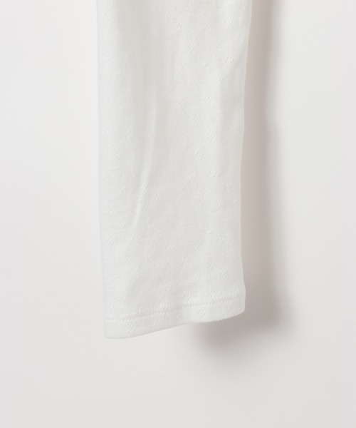 Heather（ヘザー）の「【Heather×PEACH JOHN】パターンメッシュカーディガン　1052565（カーディガン/ボレロ・レディース・ブルー系その他/オフホワイト/ホワイト系その他・FREE）」の22枚目の写真