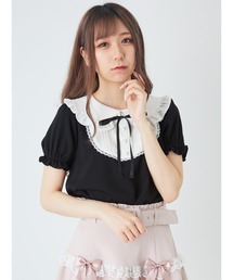 Ank Rouge（アンクルージュ）の「半袖ブラウス（シャツ/ブラウス）」