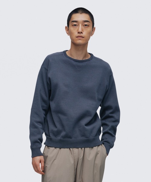 WILD THINGS(ワイルドシングス)の「プリマロフト エボルブ L/S Tシャツ|PRIMALOFT EVOLVE L/S TEE(Tシャツ/カットソー・メンズ・ブラック/ネイビー/ライトブラウン/ライトグレー・M/XL/L)」の1枚目の写真