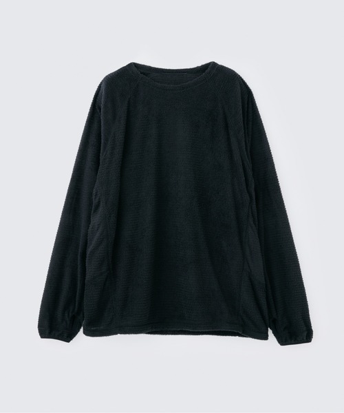 WILD THINGS(ワイルドシングス)の「プリマロフト エボルブ L/S Tシャツ|PRIMALOFT EVOLVE L/S TEE(Tシャツ/カットソー・メンズ・ブラック/ネイビー/ライトブラウン/ライトグレー・M/XL/L)」の2枚目の写真