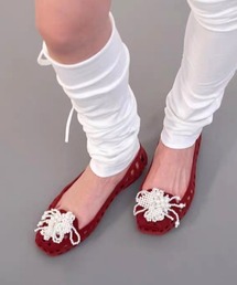 Ballet mesh jelly shoes