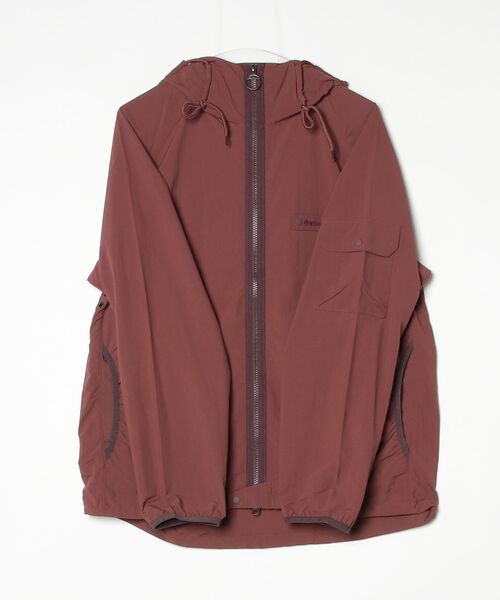 Barbour（バブアー）の「Re-Engineered / リ エンジニアード Flyweight シャワープルーフジャケット（ブルゾン・メンズ・オリーブ/ワイン・SMALL/MEDIUM/LARGE）」の13枚目の写真