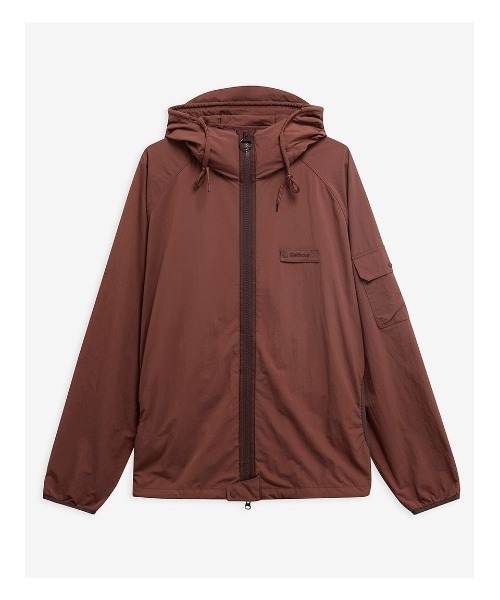 Barbour（バブアー）の「Re-Engineered / リ エンジニアード Flyweight シャワープルーフジャケット（ブルゾン・メンズ・オリーブ/ワイン・SMALL/MEDIUM/LARGE）」の10枚目の写真