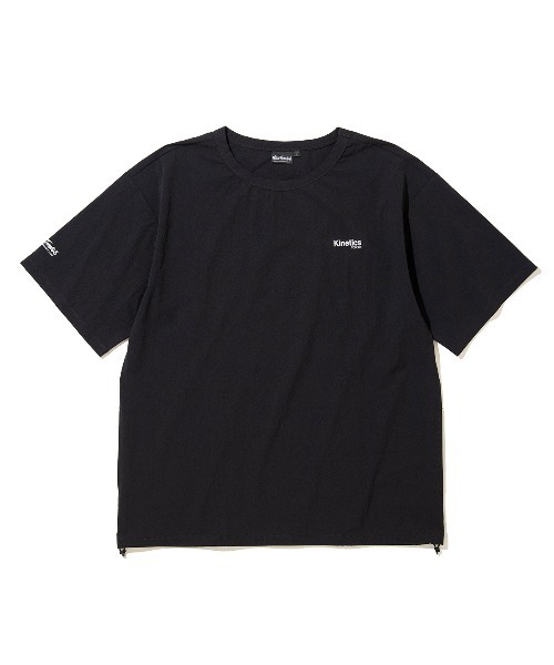 WILD THINGS(ワイルドシングス)の「WILD THINGS DRY CREW S/S TEE(ワイルドシングス ドライ クルー ショートスリーブ ティー)(Tシャツ/カットソー・メンズ・Olive/Black・SMALL/MEDIUM/LARGE/X-LARGE)」の1枚目の写真
