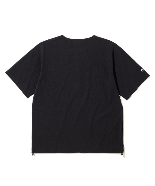 WILD THINGS(ワイルドシングス)の「WILD THINGS DRY CREW S/S TEE(ワイルドシングス ドライ クルー ショートスリーブ ティー)(Tシャツ/カットソー・メンズ・Olive/Black・SMALL/MEDIUM/LARGE/X-LARGE)」の3枚目の写真