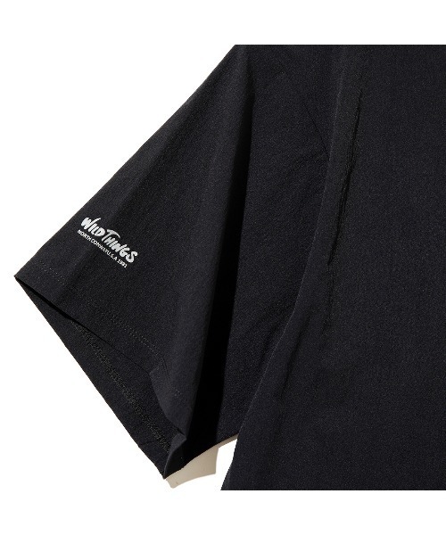WILD THINGS(ワイルドシングス)の「WILD THINGS DRY CREW S/S TEE(ワイルドシングス ドライ クルー ショートスリーブ ティー)(Tシャツ/カットソー・メンズ・Olive/Black・SMALL/MEDIUM/LARGE/X-LARGE)」の8枚目の写真