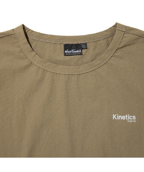 WILD THINGS(ワイルドシングス)の「WILD THINGS DRY CREW S/S TEE(ワイルドシングス ドライ クルー ショートスリーブ ティー)(Tシャツ/カットソー・メンズ・Olive/Black・SMALL/MEDIUM/LARGE/X-LARGE)」の10枚目の写真