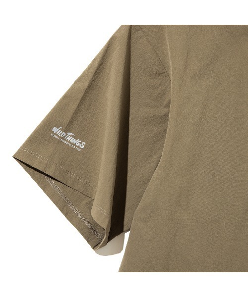 WILD THINGS(ワイルドシングス)の「WILD THINGS DRY CREW S/S TEE(ワイルドシングス ドライ クルー ショートスリーブ ティー)(Tシャツ/カットソー・メンズ・Olive/Black・SMALL/MEDIUM/LARGE/X-LARGE)」の14枚目の写真