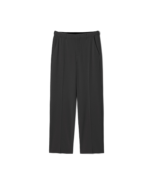 ADHOC(アドホック)の「男性T/Rスタンダードセミワイドパンツ(ブラック)(HCRLP06)(スラックス・メンズ・その他・71/76/81/86)」の1枚目の写真