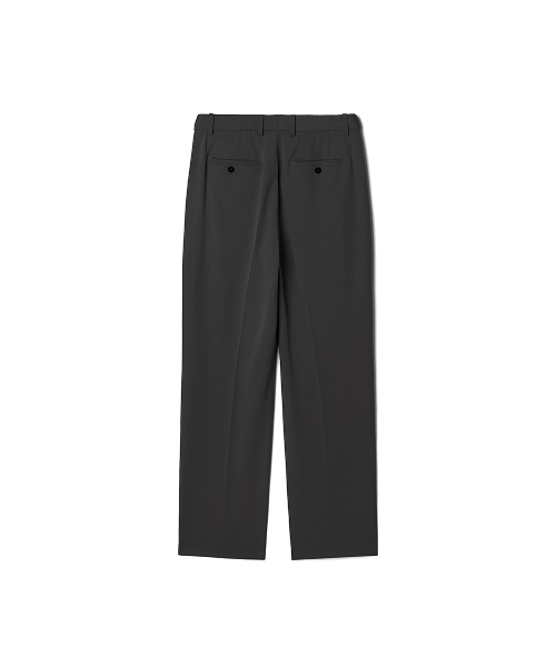 ADHOC(アドホック)の「男性T/Rスタンダードセミワイドパンツ(ブラック)(HCRLP06)(スラックス・メンズ・その他・71/76/81/86)」の2枚目の写真